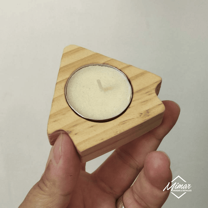 Promo porta velas Casa 2