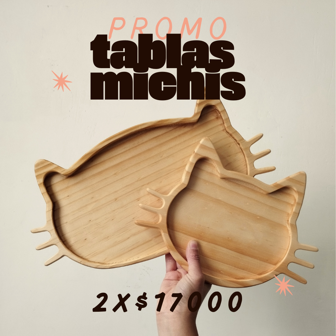 Promo tablas michis