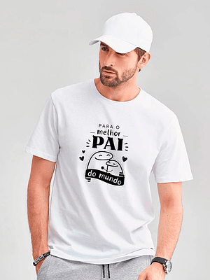 Camisola Branca - O melhor pai