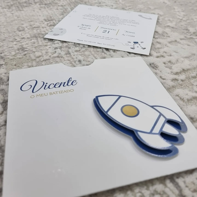 Convite Premium – Interativo com Relevo 1