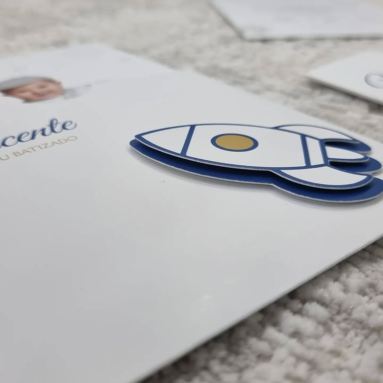 Convite Premium – Interativo com Relevo 2