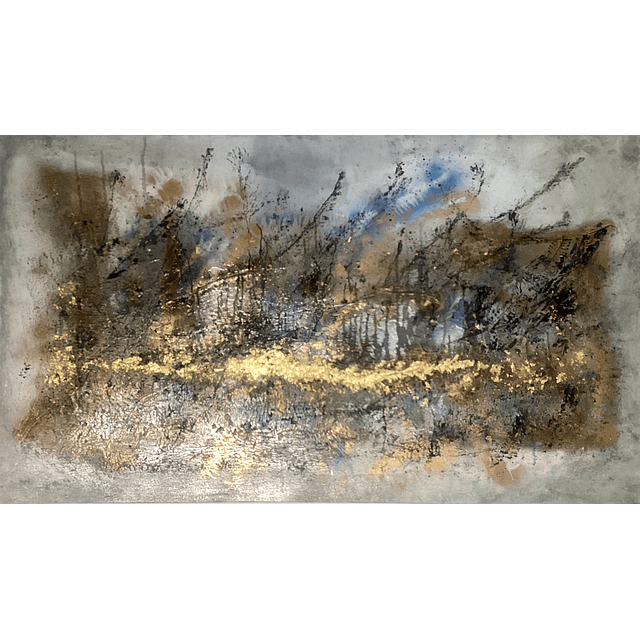 Golden Woods - 155 x 90 x 4 cm
