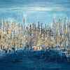 City of Gold -  155 x 90 x 4 cm