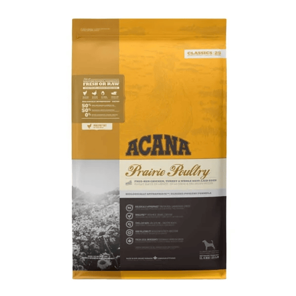 Acana – CLASSICS Prairie Poultry 1