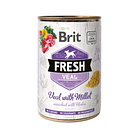 Brit Fresh – Ternero Con Quinoa 400 Gr 1