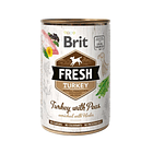 Brit Fresh – Pavo Con Guisantes 400 Gr 1