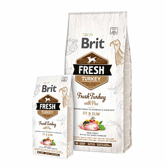 Brit Fresh – Turkey with Pea Adult Fit & Slim