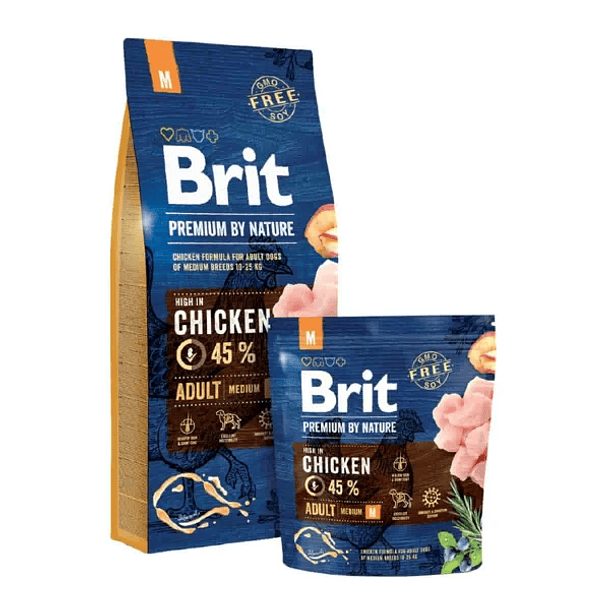 Brit Premium – By Nature Adulto Medium