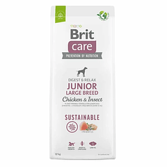 Brit Care Dog Sustainable – Junior Large Breed