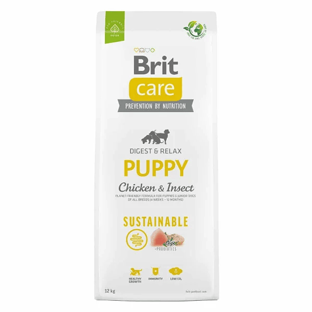 Brit Care Dog Sustainable – Puppy