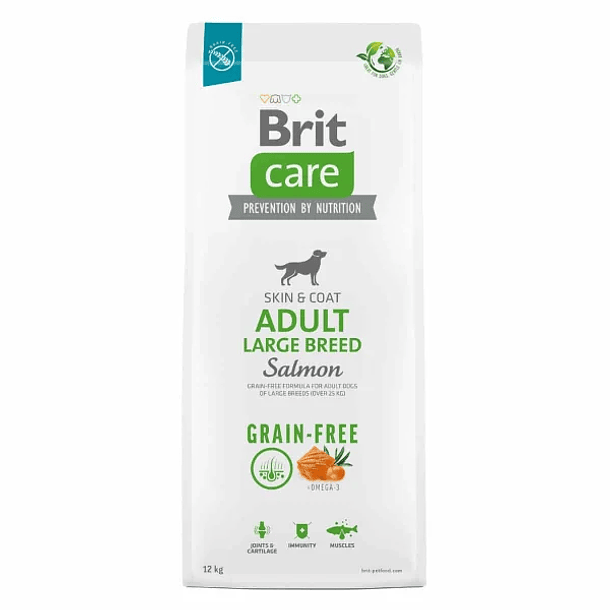 Brit Care Dog Grain-Free Adult Large Breed Salmon