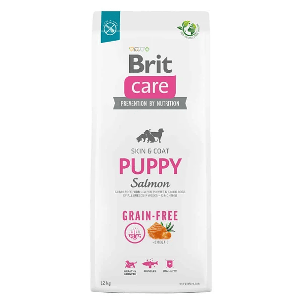 Brit Care Dog Grain-free Puppy Salmon