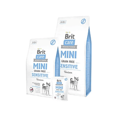 Brit Care Mini – Sensitive Grain Free