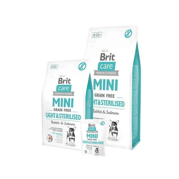 Brit Care Mini – Light & Sterilised