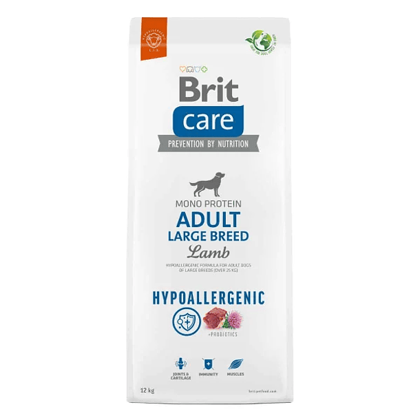 Brit Care Dog Hypoallergenic – Adult Large Breed Lamb