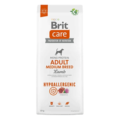 Brit Care - Hypoallergenic Adult Medium Breed Lamb