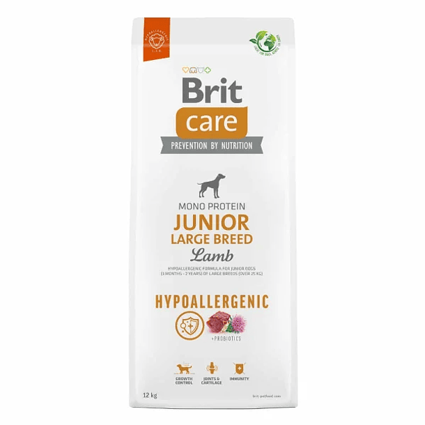 Brit Care Dog Hypoallergenic – Junior Large Breed