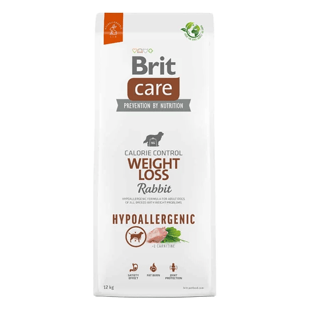 Brit Care - Hypoallergenic Weight Loss Rabbit
