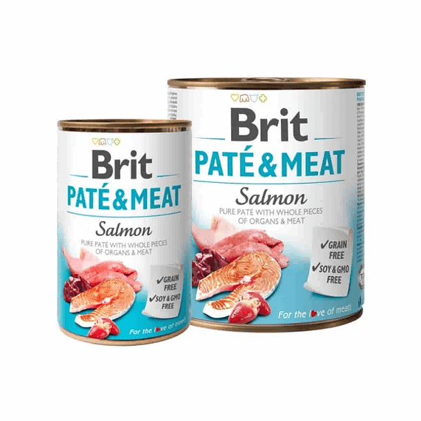 BRIT PATÉ & MEAT - SALMON