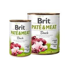 BRIT PATÉ & MEAT - DUCK
