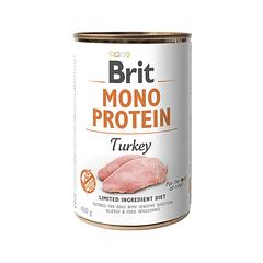 BRIT - MONO PROTEIN Turkey 400 Gr