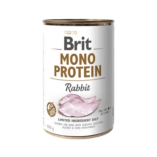 BRIT - MONO PROTEIN Rabbit 400 Gr