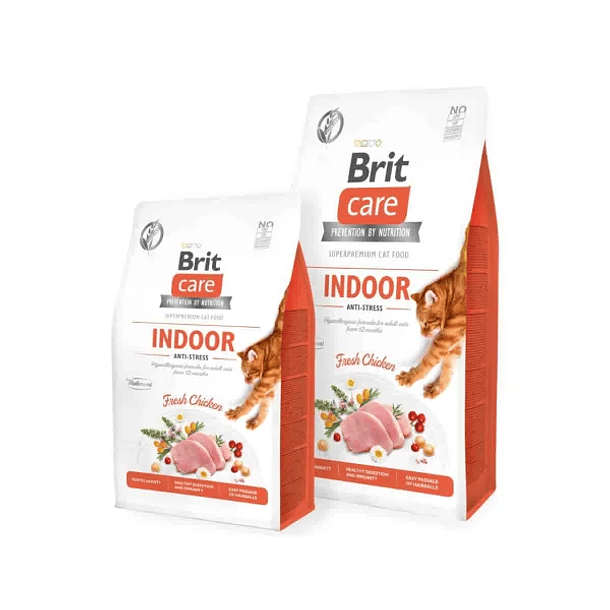 Brit Care Cat Grain-Free INDOOR ANTI-STRESS