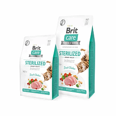 Brit Care Cat Grain-Free STERILIZED URINARY HEALTH