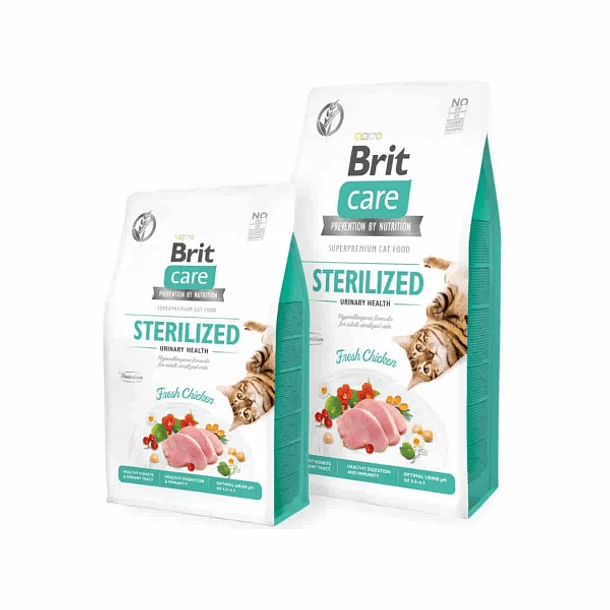 Brit Care Cat Grain-Free STERILIZED URINARY HEALTH