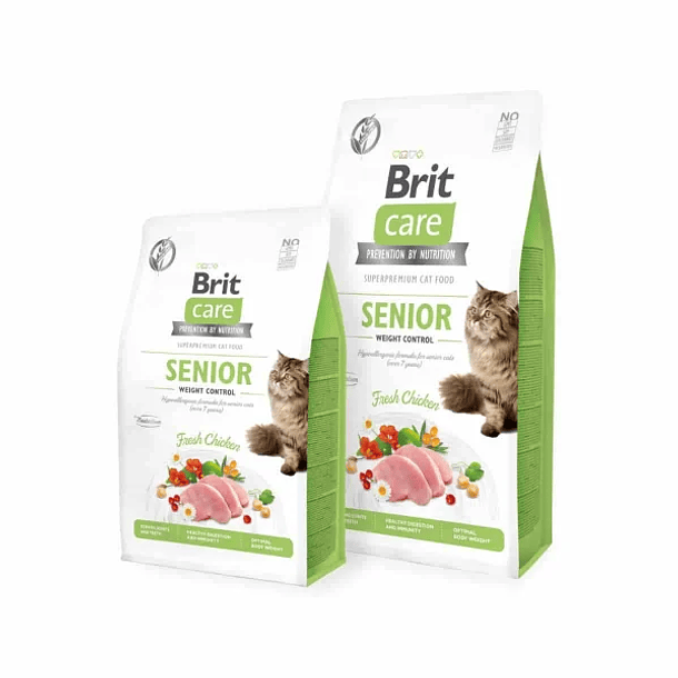 Brit Care Cat Grain-Free SENIOR AND WEIGHT CONTROL