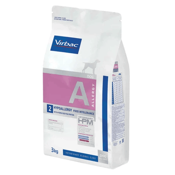 Virbac - Allergy Perro - A2 Hypoallergy
