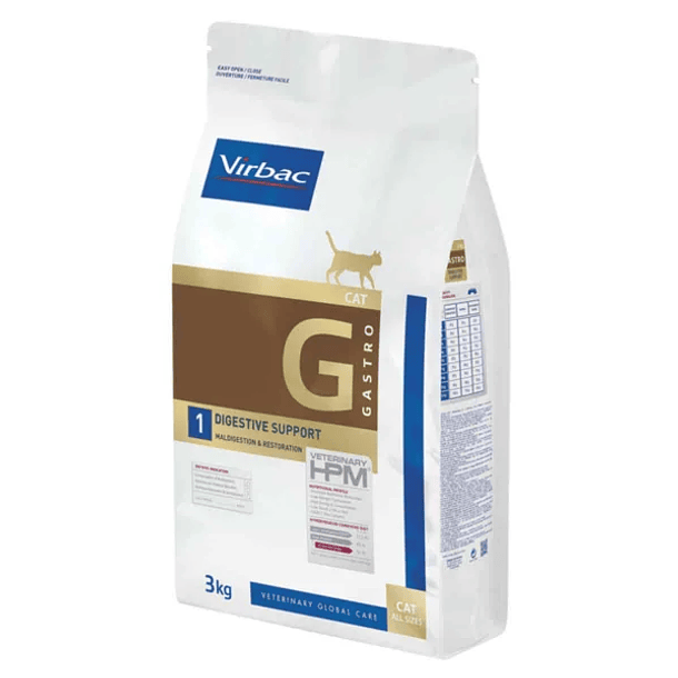 Virbac - Gato Gastro - G1 Digestive Support