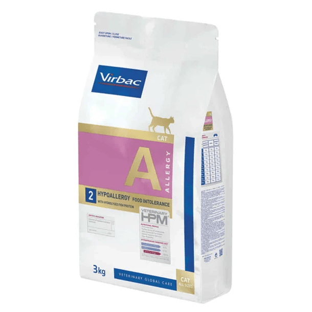 Virbac - Gato Allergy - A2 Hypoallergy