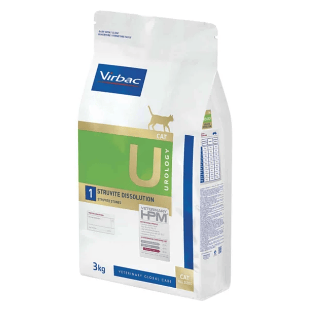 Virbac - Gato Urology - U1 Struvite Disolution