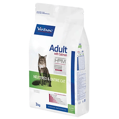 Veterinary HPM Adult con Salmon Neutered & Entire Cat