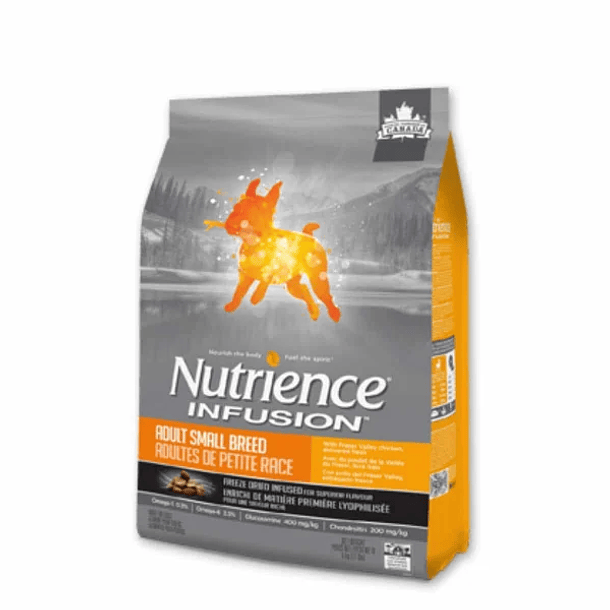 Nutrience Infusion Adulto Raza Pequeña