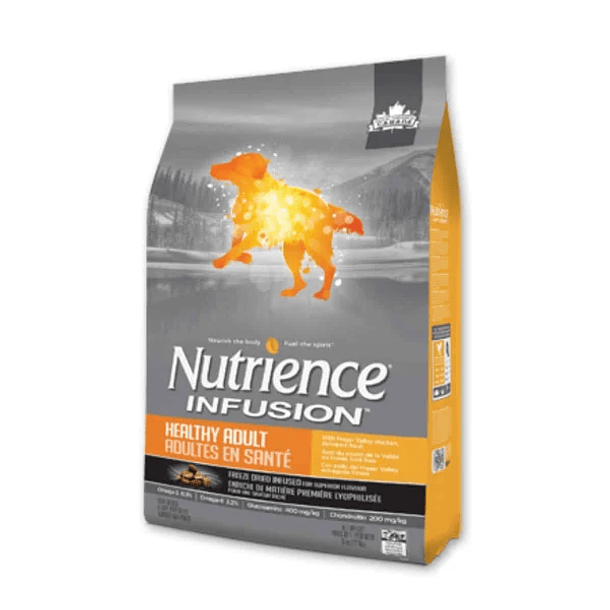 Nutrience Infusion Adulto Saludable Raza Mediana