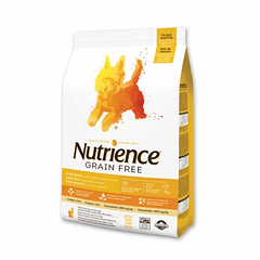 Nutrience Grain Free Fórmula Pavo, Pollo & Arenque Croqueta Pequeña