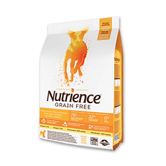 Nutrience Grain Free Fórmula de Pollo, Pavo y Arenque