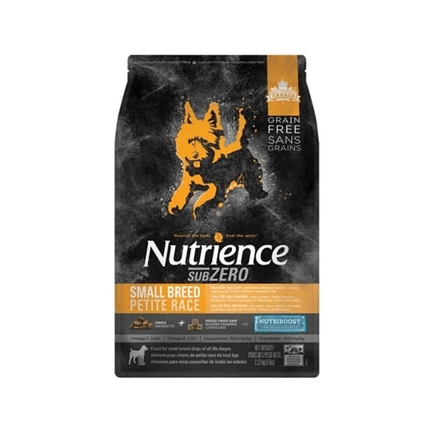 Nutrience SUB ZERO Dog Fraser Valley Small Bite