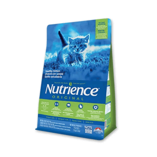 Nutrience Original Gatito  - Pollo con Arroz Integral