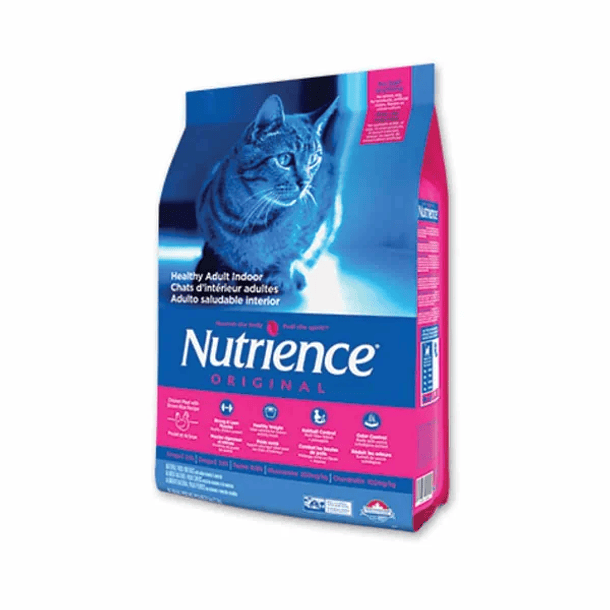 Nutrience Original Adulto Indoor – Pollo con Arroz Integral