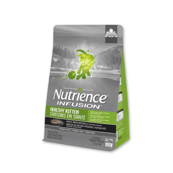 Nutrience Infusion Gatito Saludable