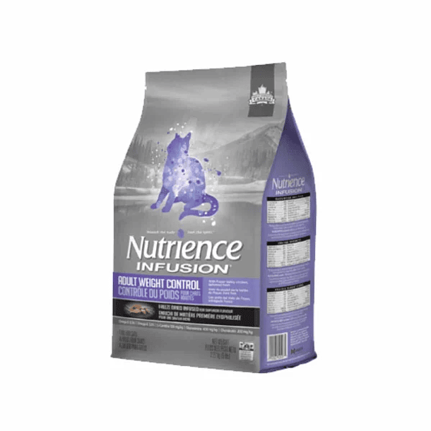 Nutrience Infusion Adulto Saludable Control de Peso