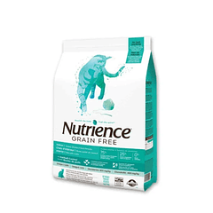 Nutrience Grain Free Gato Indoor Fórmula Pavo, Pollo y Pato