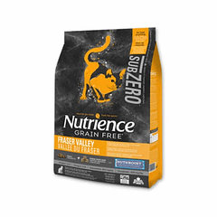 Nutrience SUB ZERO Valle de Fraser Fórmula