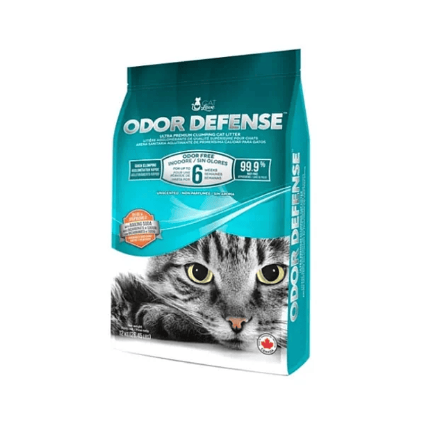 Cat Love - Arena Aglutinante Odor Defense 12kg