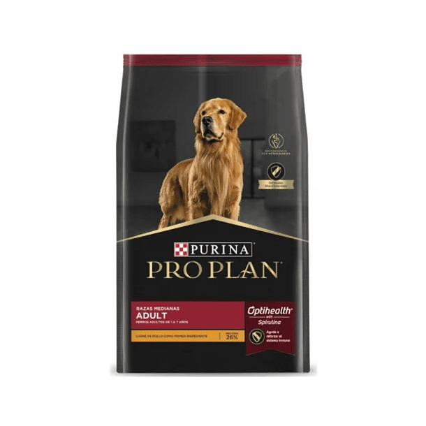 Purina PRO PLAN Adulto Raza Mediana