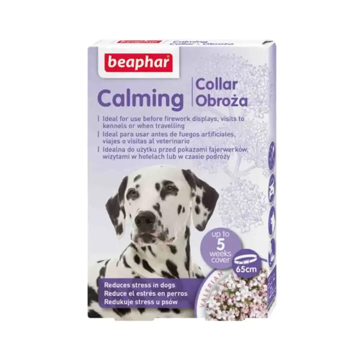 Beaphar - Calming Collar Perros 100% Natural
