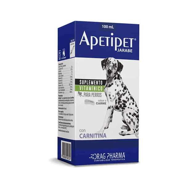 Apetipet Jarabe 100Ml